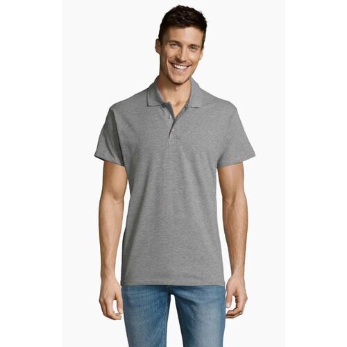 POLO HOMME SUMMER GRIS