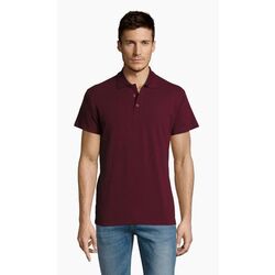 POLO HOMME SUMMER BORDEAUX