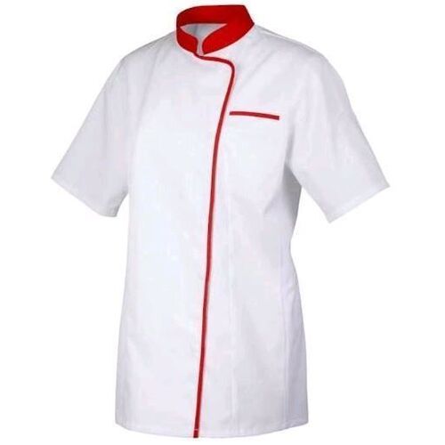 VESTE FEMME EXPRESSION MC PC BLANC/ROUGE