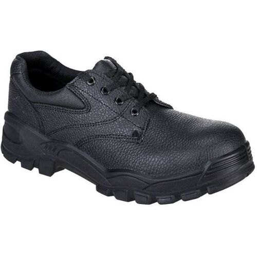 CHAUSS SECU GALAXY BASSE CUIR NOIR