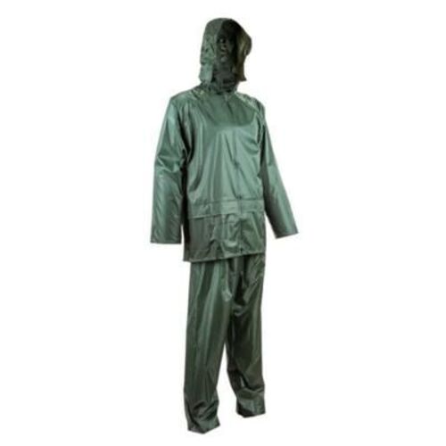 ENSEMBLE DE PLUIE SOUPLE POLYAMIDE VERT