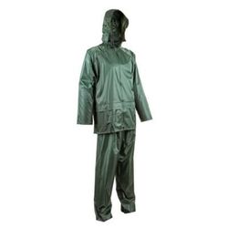 ENSEMBLE DE PLUIE SOUPLE POLYAMIDE VERT