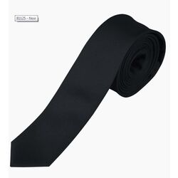 CRAVATE FINE GATSBY NOIR - &agrave; supprimer
