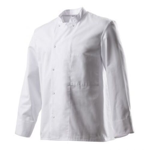VESTE DE CUISINE INOX PC ML - a supprimer