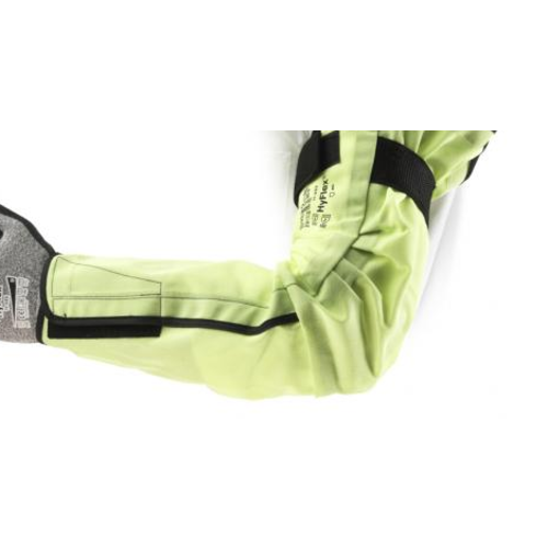 MANCHETTE ANTI COUPURE HYFLEX JAUNE LG 47.5 A L'UNITE REF.11-202