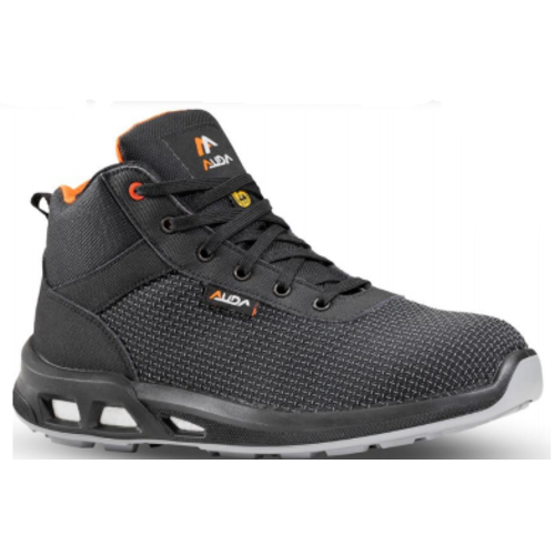 CHAUSS.SECU HAUTE E-QUICK NOIR S3 CI SRC EN PUTEK