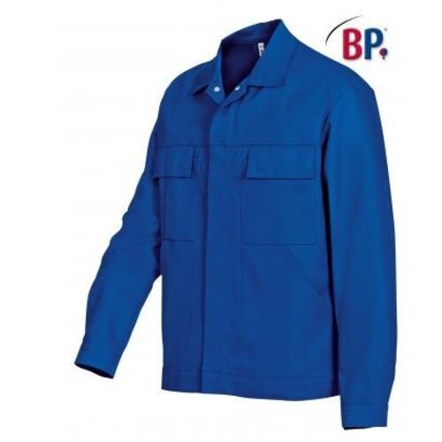 BLOUSON DE TRAVAIL BP BASIC COTON BLEU ROY R&eacute;f.1485