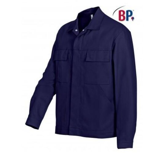 BLOUSON DE TRAVAIL BP BASIC COTON BLEU FONCE R&eacute;f.1485