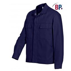 BLOUSON DE TRAVAIL BP BASIC COTON BLEU FONCE R&eacute;f.1485