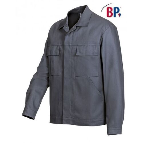 BLOUSON DE TRAVAIL BP BASIC COTON GRIS FONCE R&eacute;f.1485