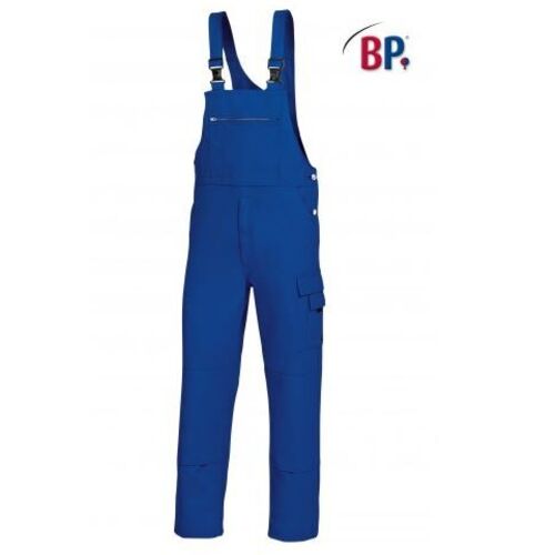 COTTE A BRETEL. BP BASIC + POCHE GENOU COTON BLEU ROY R&eacute;f.1482