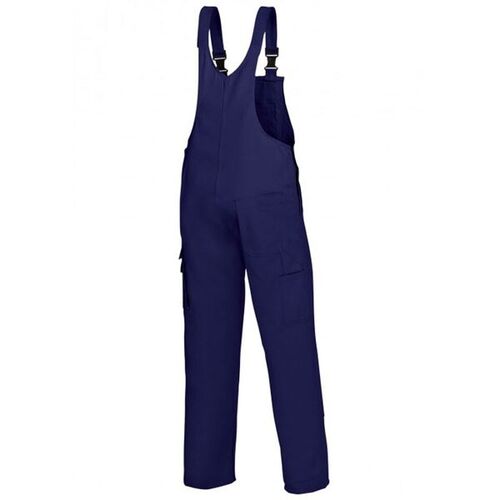 COTTE A BRETEL. BP BASIC + POCHE GENOU COTON BLEU FONCE R&eacute;f.1482