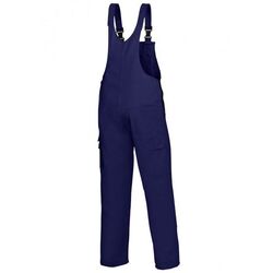 COTTE A BRETEL. BP BASIC + POCHE GENOU COTON BLEU FONCE R&eacute;f.1482
