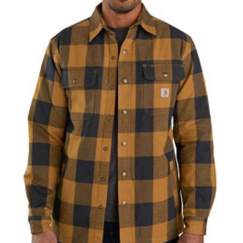 CHEMISE DOUBL&Eacute;E SHERPA HUBBARD 100% COTON REF.104911