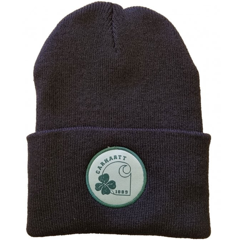 BONNET TRICOTE LOGO SHAMROCK EDITION LIMITEE ST PATRICK REF.105690