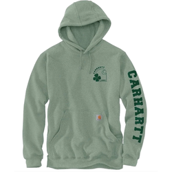 SWEAT A CAPUCHE LOGO SHAMROCK EDITION LIMITEE ST PATRICK REF.105707