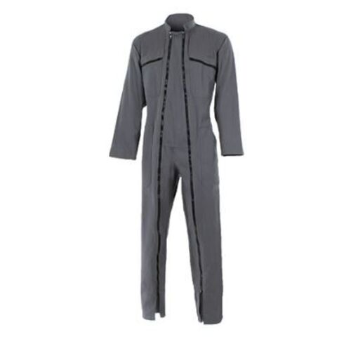 COMBINAISON 2FAG 100% COTONGRIS ACIER r&eacute;f 9414-9062 006