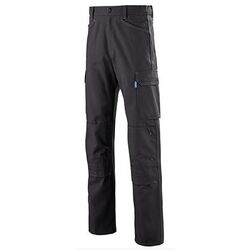 PANTALON KARGO PRO GENOUILLERES CP 340GRS NOIR/GRIS 9069-8194-1990