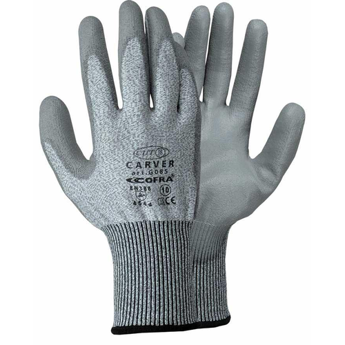 GANT CARVER ANTICOUPURE ECO NIVEAU 5 ENDUCTION  PAUME PU REF.G085