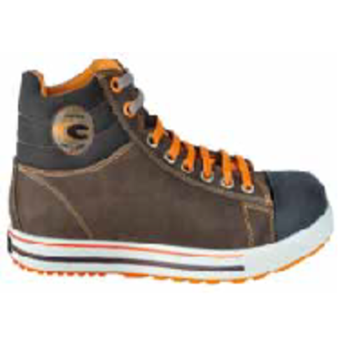 CHAUSS SECU  HAUTE CONFERENCE S3  NUBUCK MARRON COMPOSITE