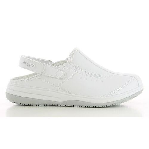 SABOT MICROFIBRE SOUPLE CARINNE/IRIS BLANC REF.WHT