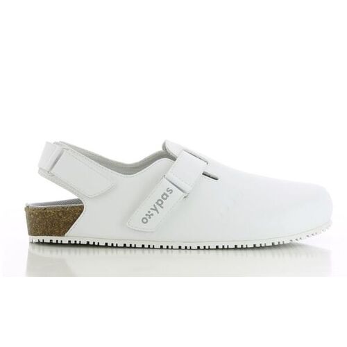 SABOT JEFF ANATOMIQUE POUR HOMME BLANC REF.115902