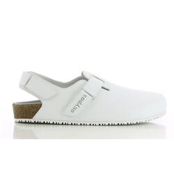 SABOT JEFF ANATOMIQUE POUR HOMME BLANC REF.115902