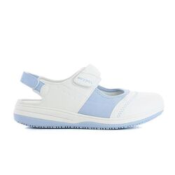 CHAUSSURE MELISSA A BRIDES MICROFIBRE BLANC/CIEL CHAUSSURE MELISSA A BRIDES MICROFIBRE BLANC/CIEL