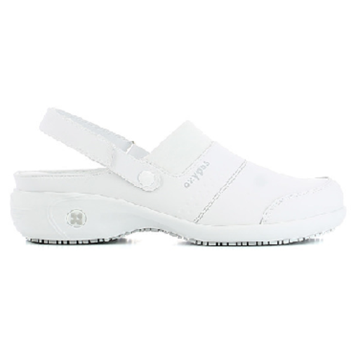 CHAUSSURE SANDY/SHIELA CUIR SOUPLE A BRIDE  BLANC REF.WHT