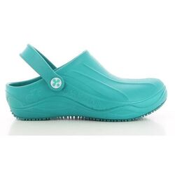SABOT SMOOTH NON SECU EVA LAVABLE VERT ELECTRIQUE r&eacute;f.EGN