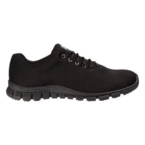 TENNIS TEXTILE KASSIE NOIR