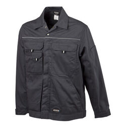 BLOUSON DE TRAVAIL NOUVILLE PC 65/35 GRIS