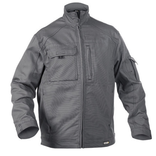 BLOUSON DE TRAVAIL TULSA CANVAS CP 340g GRIS