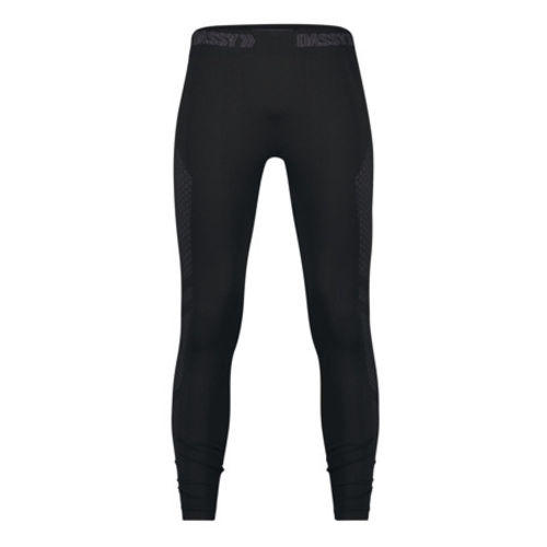 CALECON LONG THERMIQUE PASCAL NOIR POLYPROPYLENE/SILTEX/POLYAMIDE