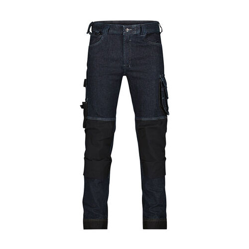 JEANS STRETCH AVEC POCHES GENOUX KYOTO COTON/ELASTH 320GR