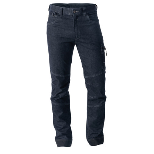 JEANS DE TRAVAIL STRETCH OSAKA BLEU JEAN COTON/ELAS 350G/M