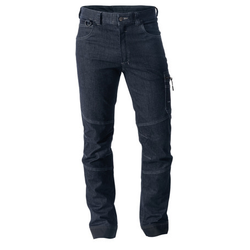 JEANS DE TRAVAIL STRETCH OSAKA BLEU JEAN COTON/ELAS 350G/M