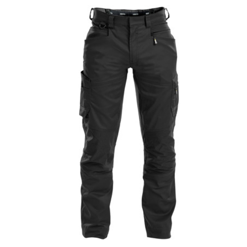 PANTALON DE TRAVAIL HELIX NOIR AVEC CORDURA STRETCH PC 245G