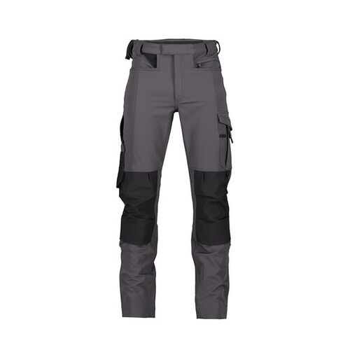 PANTALON DE TRAVAIL STRETCH IMPAX GRIS/NOIR PG POLYAMIDE/COTON/ELASTH