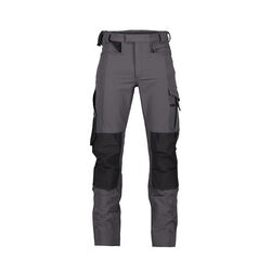 PANTALON DE TRAVAIL STRETCH IMPAX GRIS/NOIR PG POLYAMIDE/COTON/ELASTH