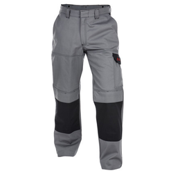 PANT DE TRAVAIL LINCOLN GRIS/NOIR CP IGNIFUGE ET ANTISTATIQUE