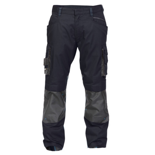 PANT DE TRAVAIL NOVA BICOLORE PC 250g MARINE/GRIS ANTHRACITE +POCHE GENOU