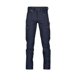 PANTALON DE TRAVAIL STRETCH STORAX MARINE/GRIS POLYAMIDE/COTON/ELASTH