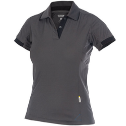 POLO TRAXION FEMME MANCHE COURTE 100% POLYESTER 216G