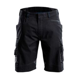 BERMUDA MULTIPOCHES COSMIC  BICOLORE PC 250gr NOIR/GRIS REF 250067