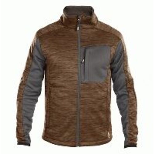VESTE INTERM&Eacute;DIAIRE CONVEX CAMEL/GRIS 100% POLYESTER