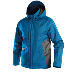 VESTE HYPER IMPERMEABLE ET COUPE VENT BLEU/GRIS REF 300404
