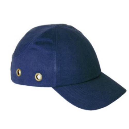 CASQUETTE ANTI-HEURT TYPE BASE-BALL BLEU TU/ 5730