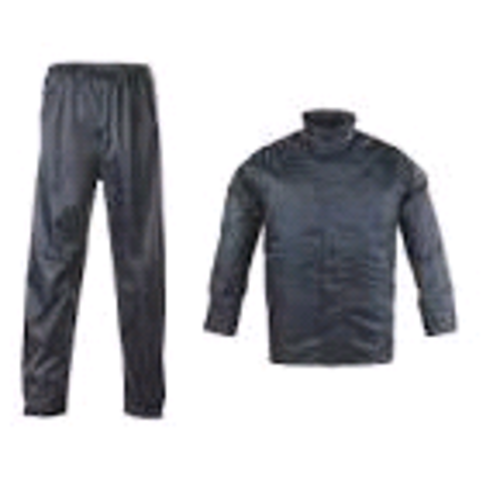 ENSEMBLE DE PLUIE SOUPLE POLYAMIDE MARINE REF.50520/5PLS12000