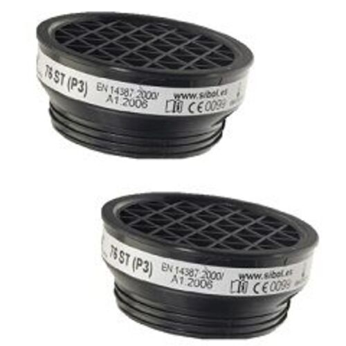 LOT DE 2 FILTRES P3 EN 143+A1 REF.EPICR008